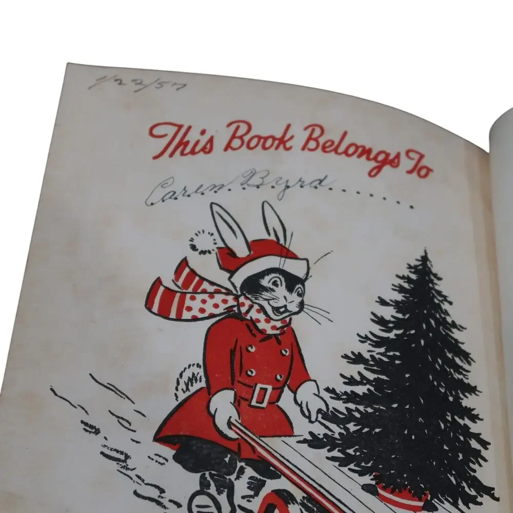Collins Children's Annual 1950 Hardcover Illustrated Children's Book Vintage
